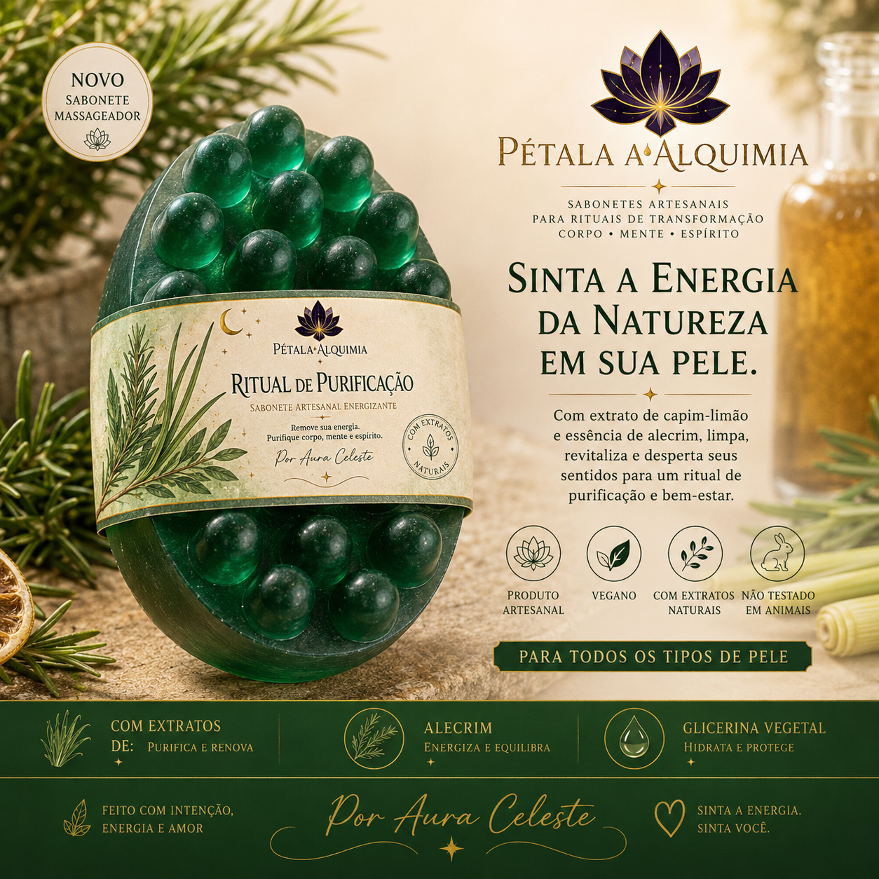 Sabonete Ritual de Purificação