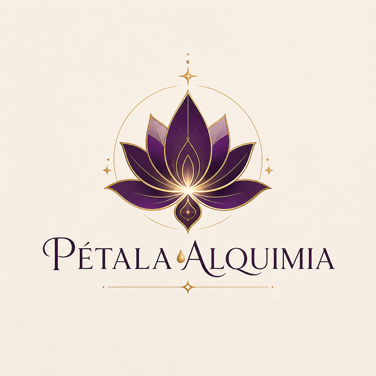 Pétala Alquimia Logo